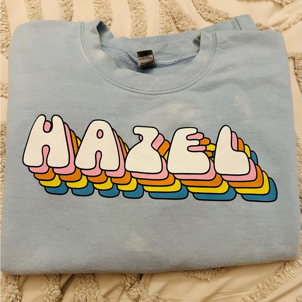 Hazel Boutique Crew Neck Sweatshirt